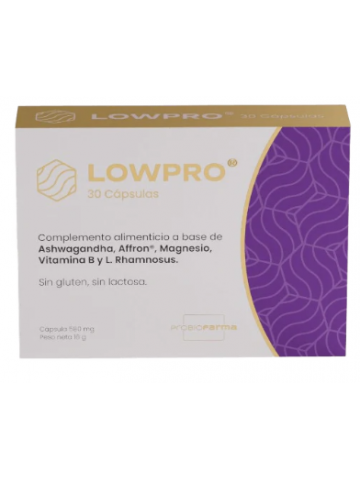 LOWPRO 30 CAPSULAS