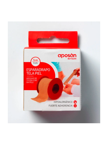 ESPARADRAPO APOSAN TELA 1...