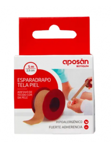 ESPARADRAPO APOSAN TELA 1...