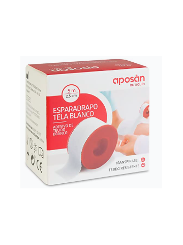 ESPARADRAPO APOSAN TELA 1...