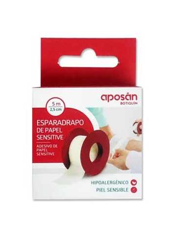 ESPARADRAPO HIPOALERGICO...