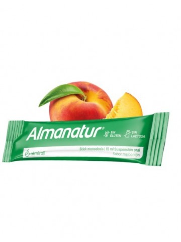 ALMANATUR SUSPENSION ORAL 20 STICKS 15 ML SABOR