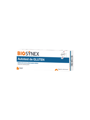BIOSYNEX AUTOTEST DE GLUTEN 1 UNIDAD