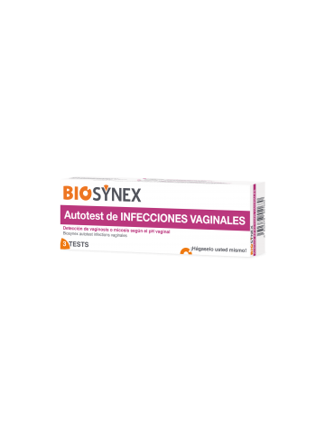 BIOSYNEX AUTOTEST DE INFECCIONES VAGINALES 3 UDS
