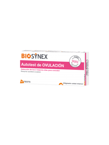 BIOSYNEX TEST DE OVULACION 10 UNIDADES
